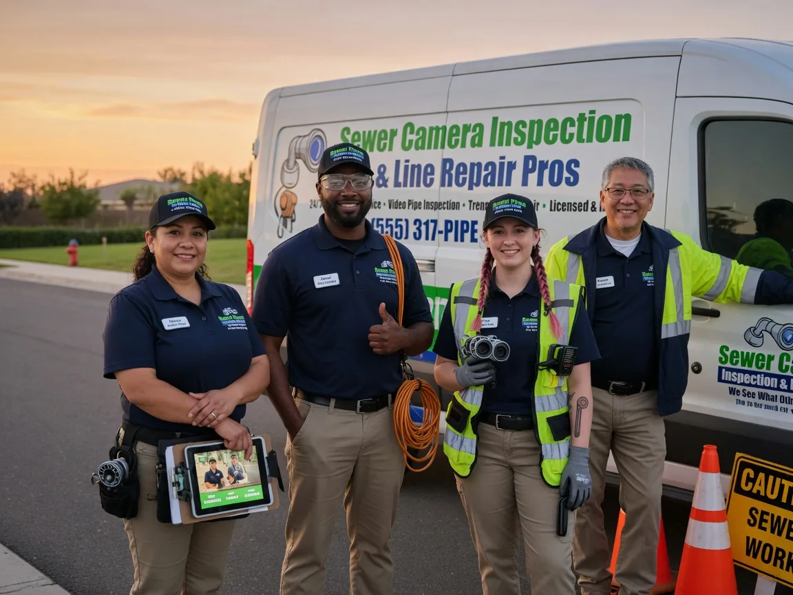 Sewer Line Repair company in Smithshire, IL