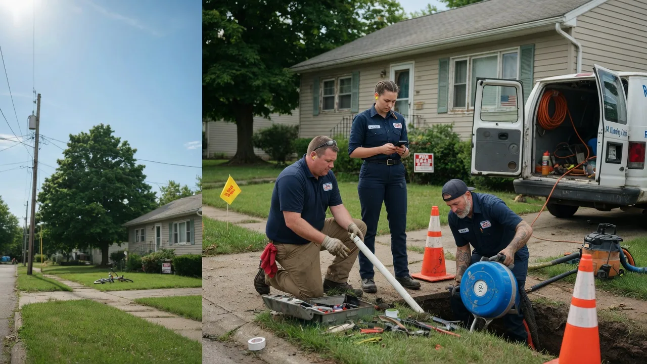 Sewer Line Repair in Smithshire, IL near me